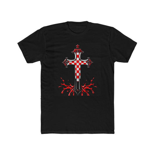 Križ Domovine - Snaga Domovine - Premium Unisex Majica