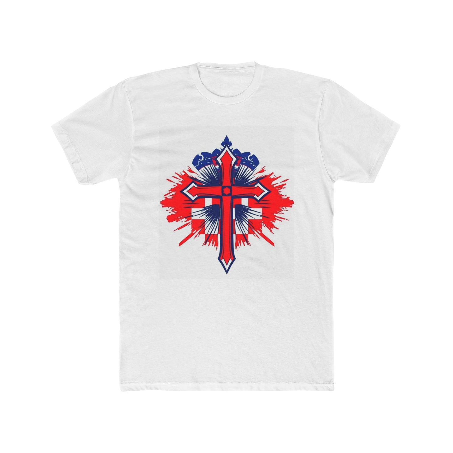 Viteški Oganj - Snaga Domovine - Premium Unisex Majica
