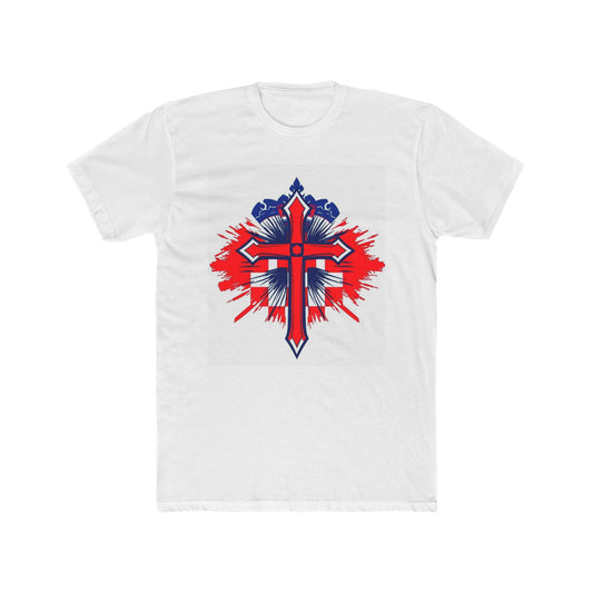 Viteški Oganj - Snaga Domovine - Premium Unisex Majica