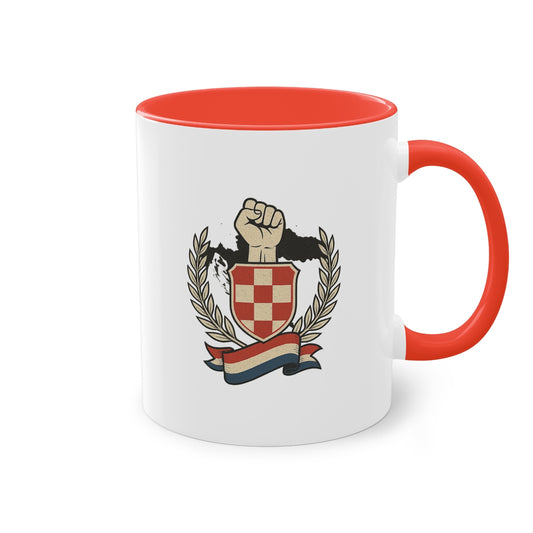 Snaga Domovine - Službena Premium Šalica