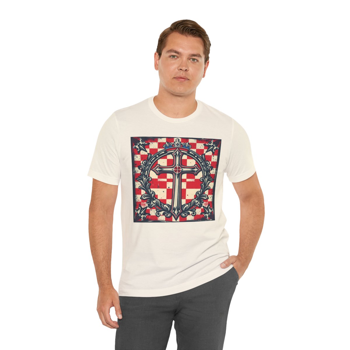 Čuvar Hrvatske - Snaga Domovine - Premium Unisex Majica