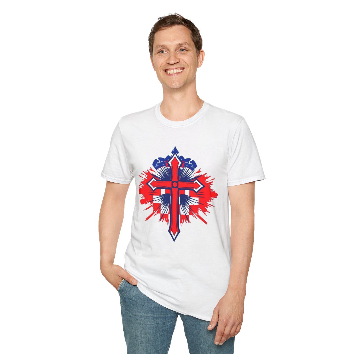 Viteški Oganj - Snaga Domovine - Premium Unisex Majica