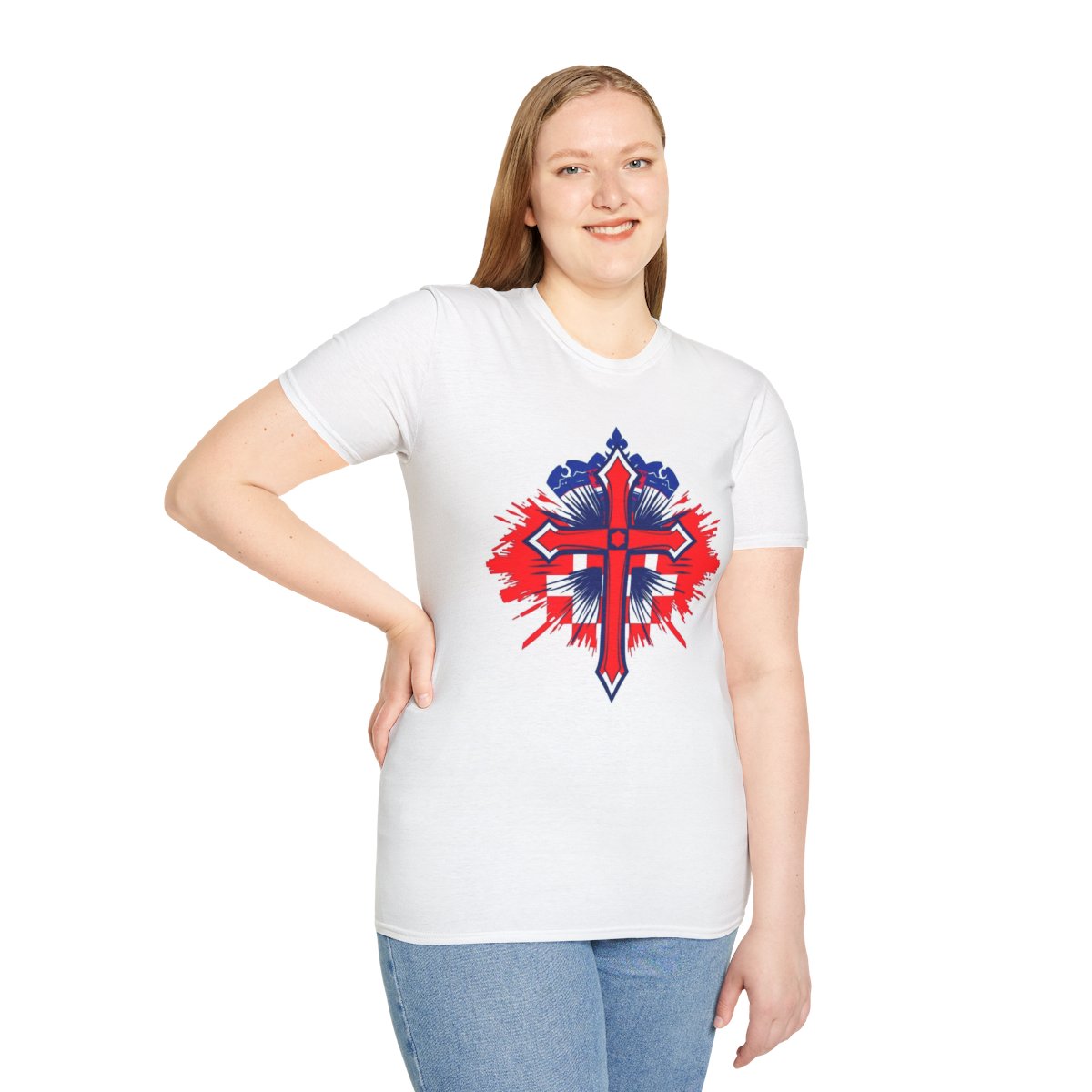 Viteški Oganj - Snaga Domovine - Premium Unisex Majica