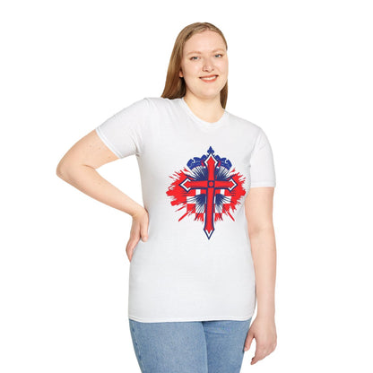 Viteški Oganj - Snaga Domovine - Premium Unisex Majica