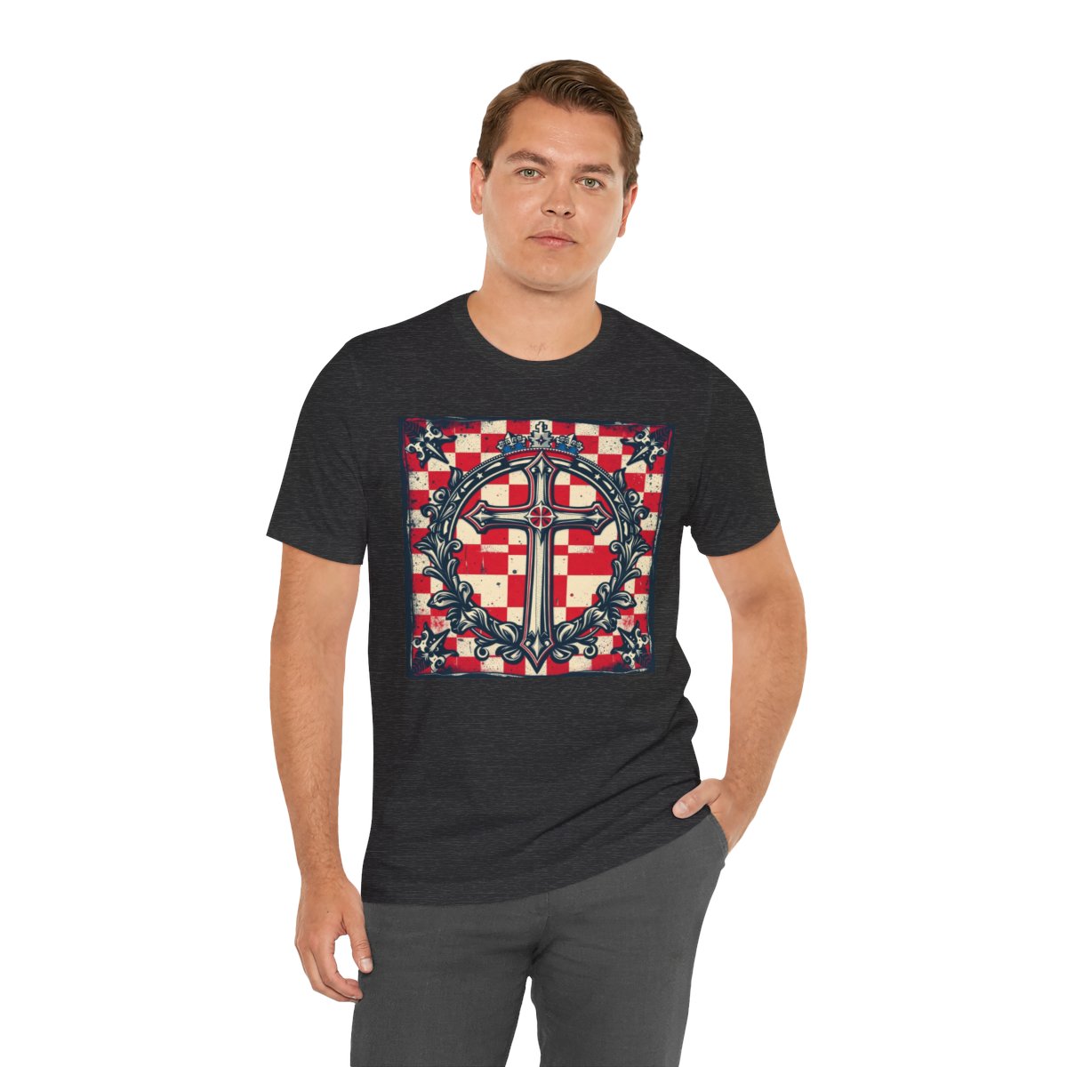 Čuvar Hrvatske - Snaga Domovine - Premium Unisex Majica
