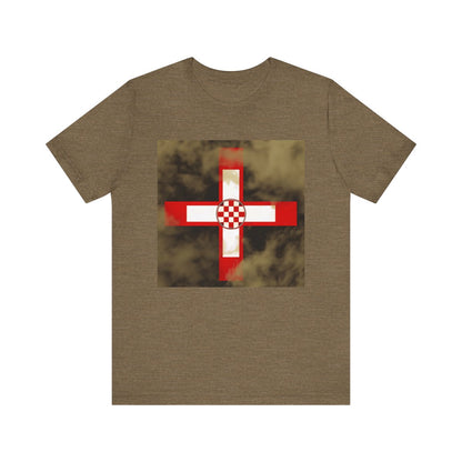 Hrvatski Križar - Snaga Domovine - Premium Unisex Majica