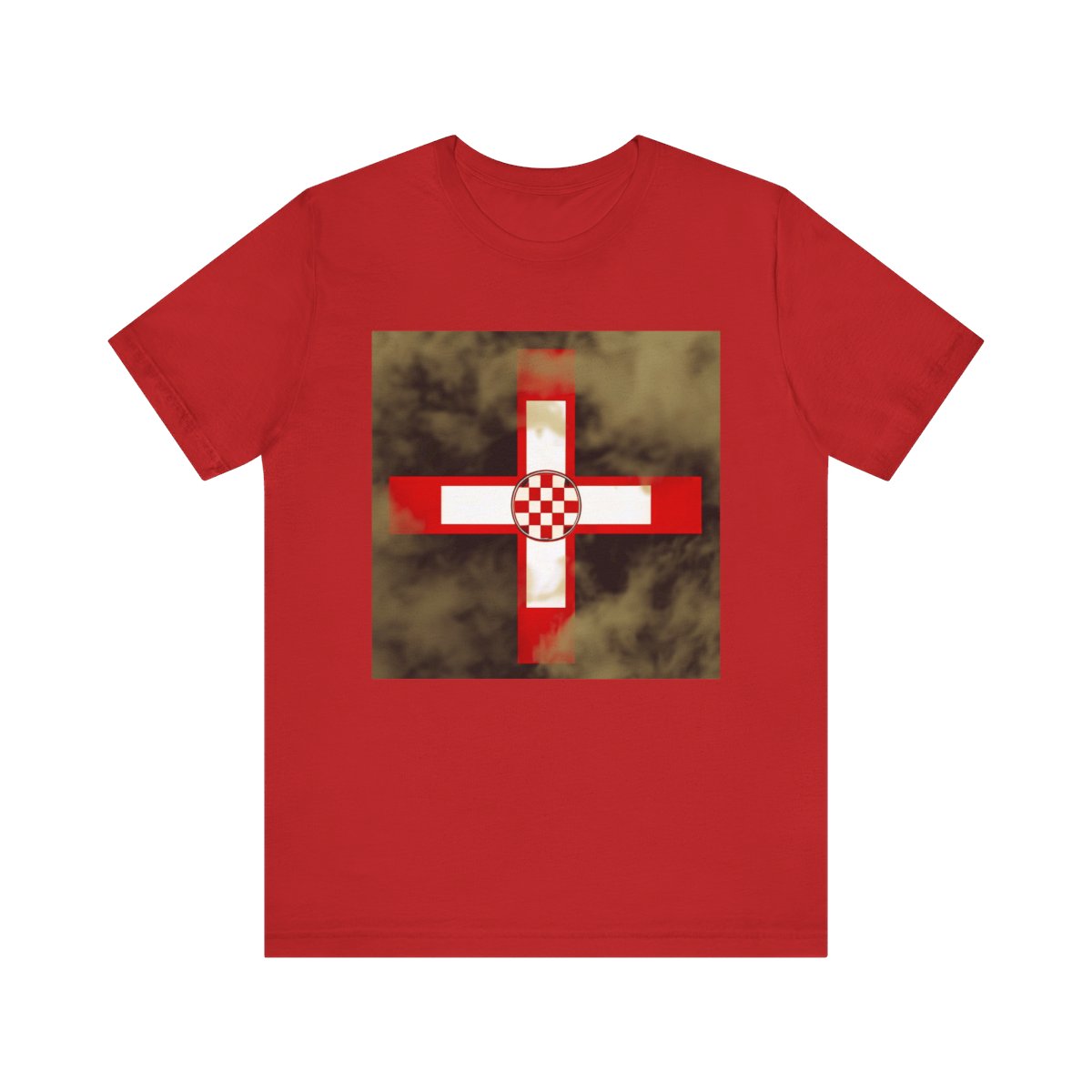 Hrvatski Križar - Snaga Domovine - Premium Unisex Majica