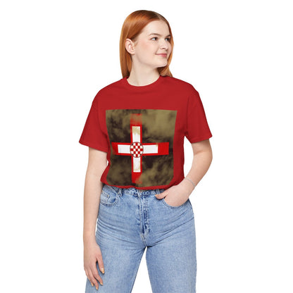 Hrvatski Križar - Snaga Domovine - Premium Unisex Majica