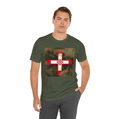 Hrvatski Križar - Snaga Domovine - Premium Unisex Majica