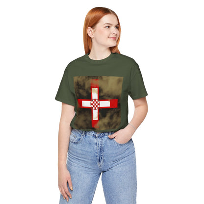 Hrvatski Križar - Snaga Domovine - Premium Unisex Majica