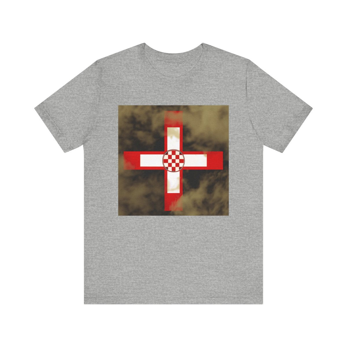Hrvatski Križar - Snaga Domovine - Premium Unisex Majica
