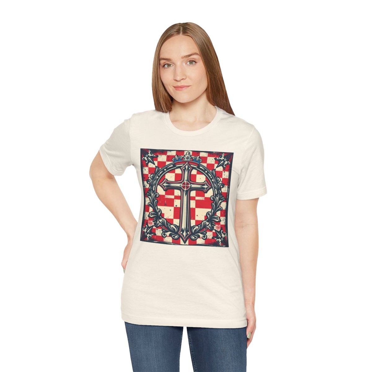 Čuvar Hrvatske - Snaga Domovine - Premium Unisex Majica