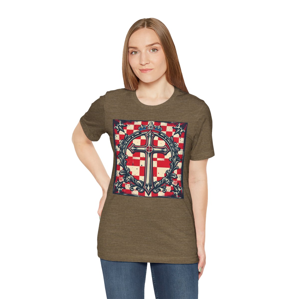 Čuvar Hrvatske - Snaga Domovine - Premium Unisex Majica