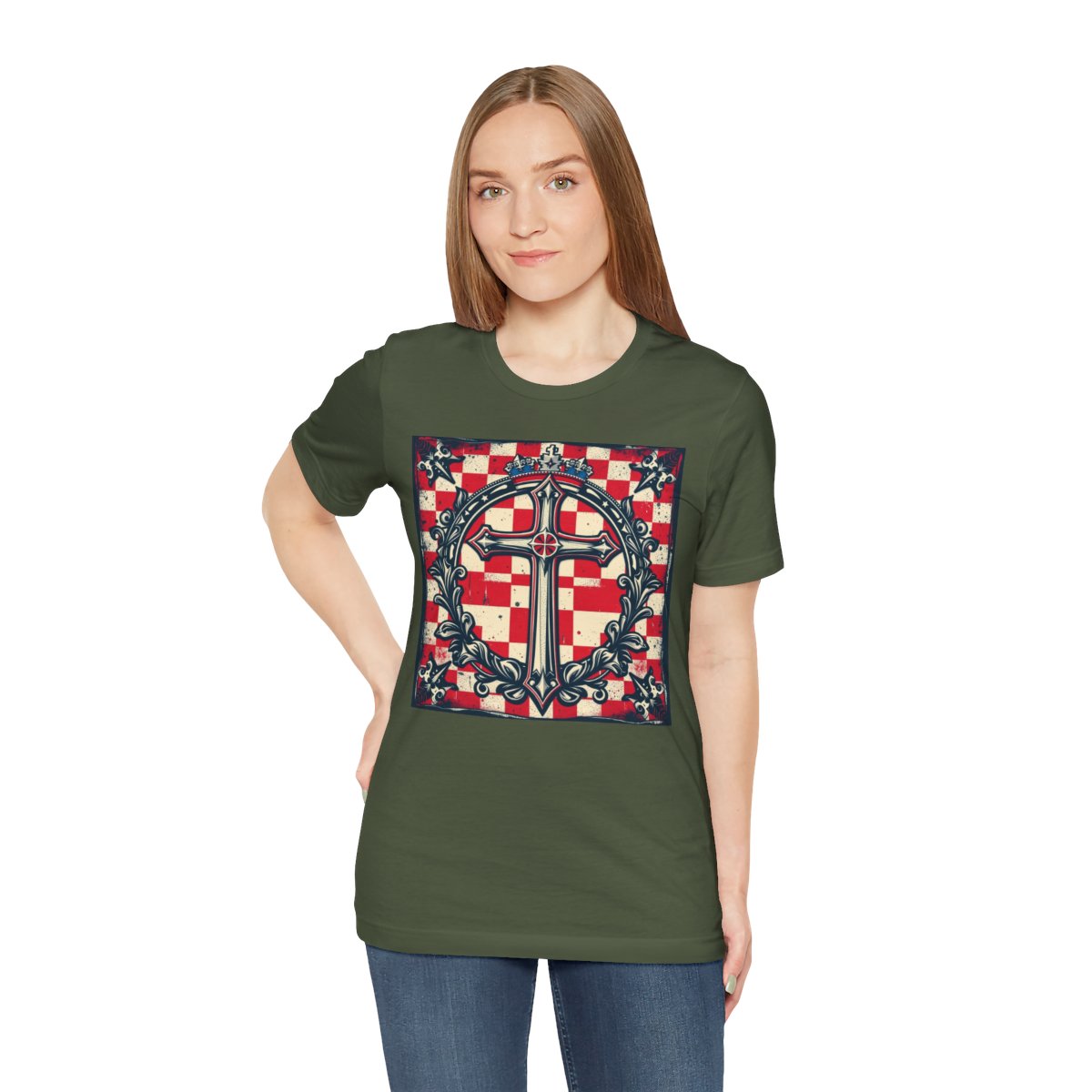 Čuvar Hrvatske - Snaga Domovine - Premium Unisex Majica