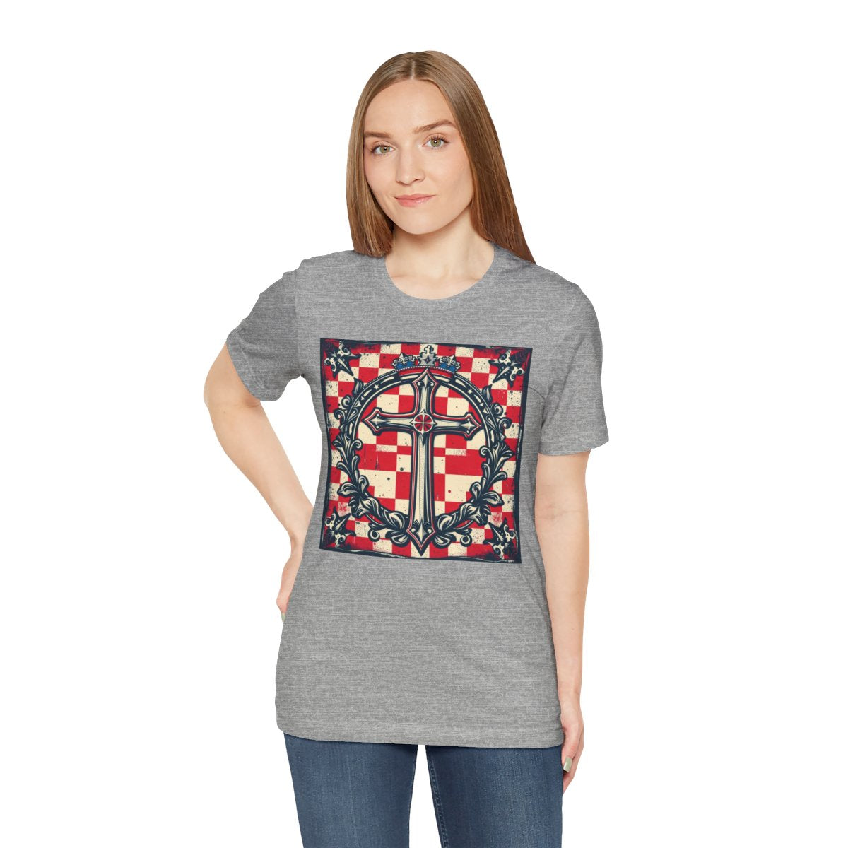 Čuvar Hrvatske - Snaga Domovine - Premium Unisex Majica