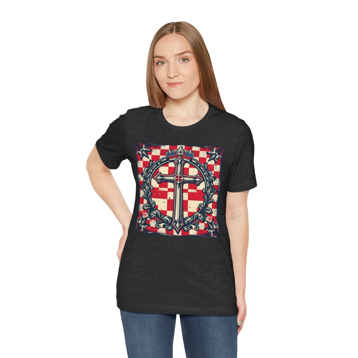 Čuvar Hrvatske - Snaga Domovine - Premium Unisex Majica