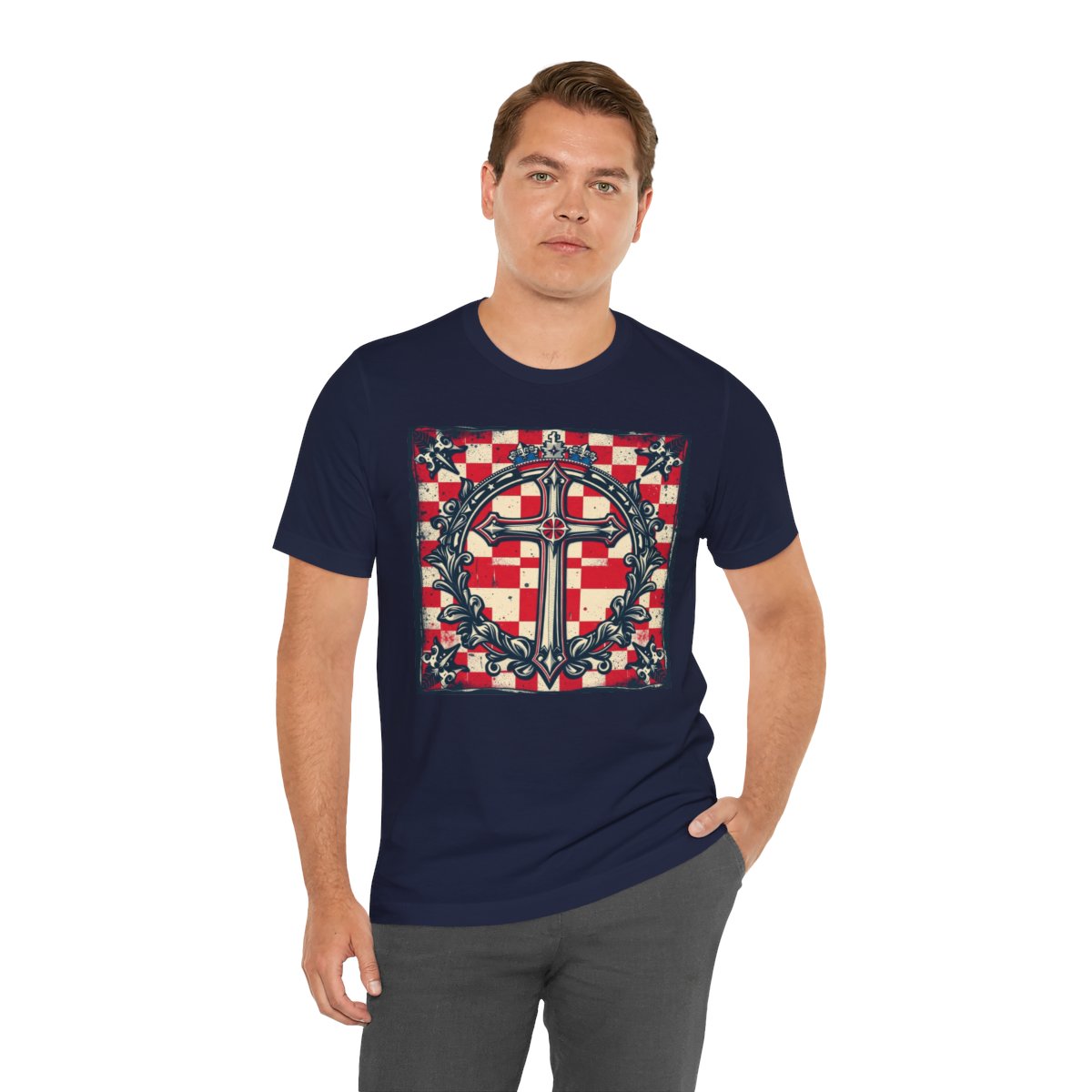 Čuvar Hrvatske - Snaga Domovine - Premium Unisex Majica