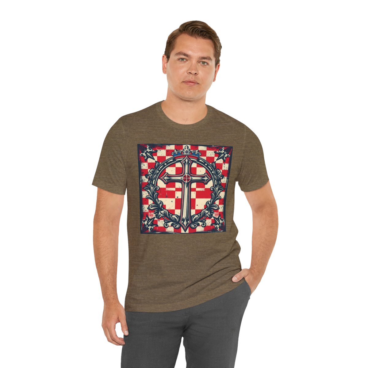 Čuvar Hrvatske - Snaga Domovine - Premium Unisex Majica