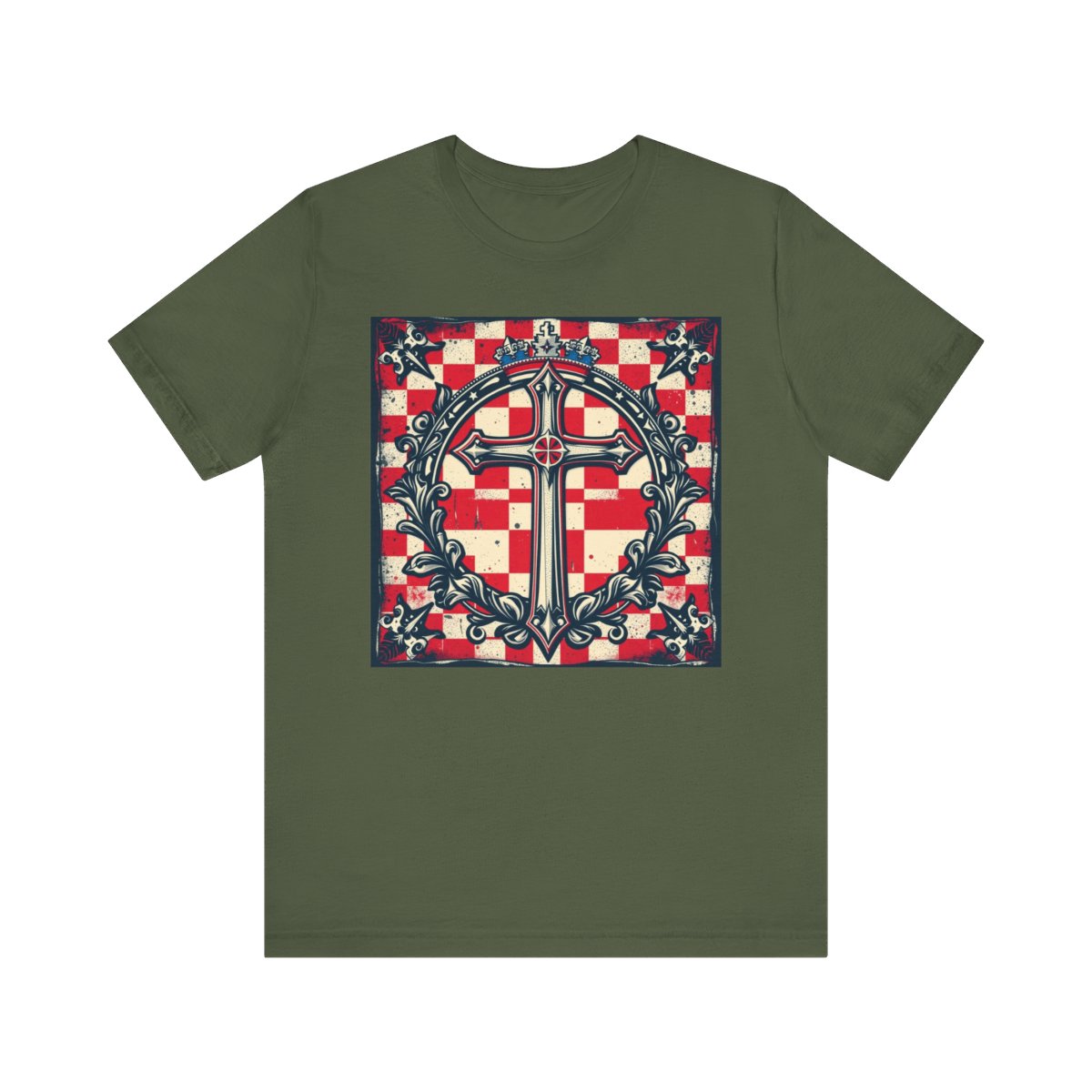 Čuvar Hrvatske - Snaga Domovine - Premium Unisex Majica