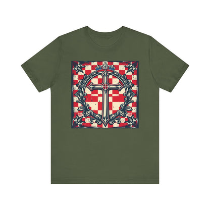 Čuvar Hrvatske - Snaga Domovine - Premium Unisex Majica