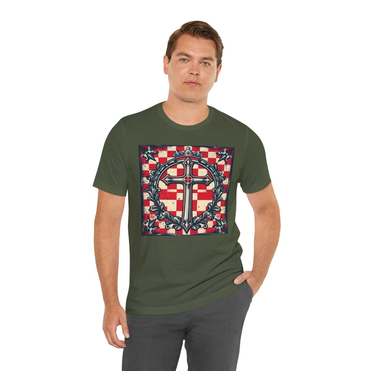 Čuvar Hrvatske - Snaga Domovine - Premium Unisex Majica