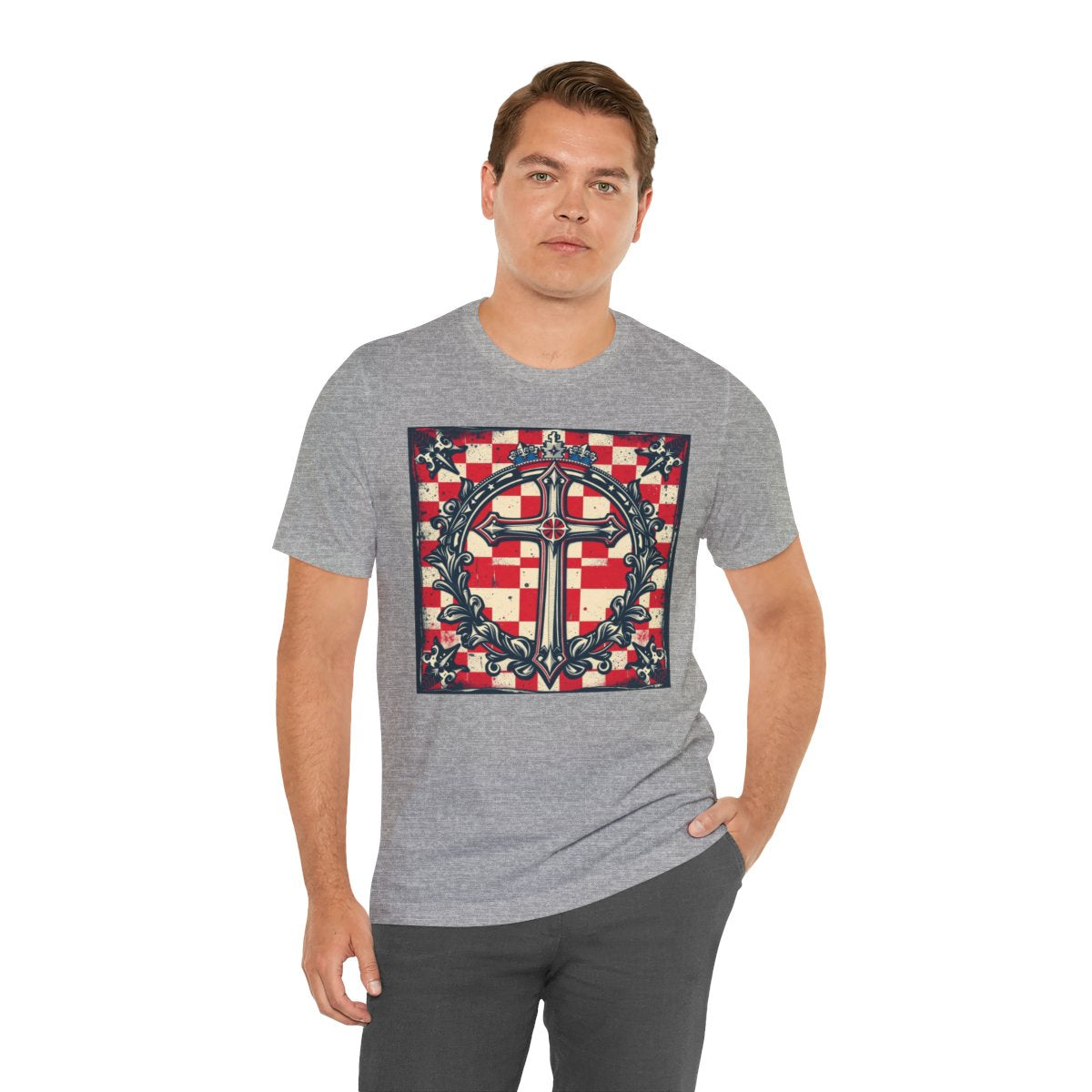 Čuvar Hrvatske - Snaga Domovine - Premium Unisex Majica